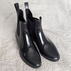Sam Edelman Ankle Rain Boots sz 5
